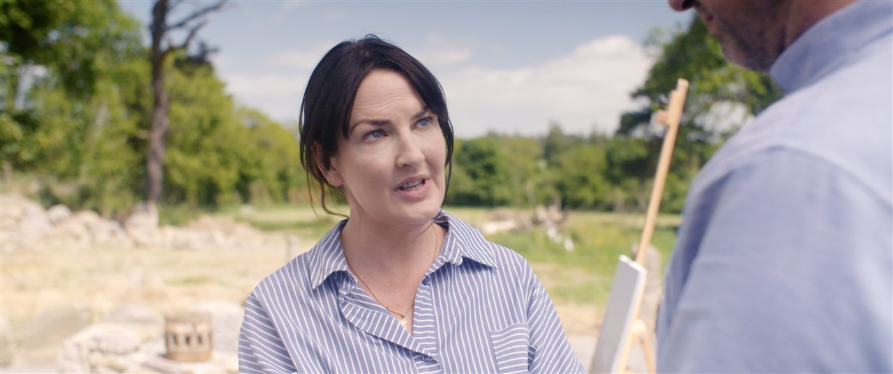 Ciara O’Callaghan in Tuesday Traders