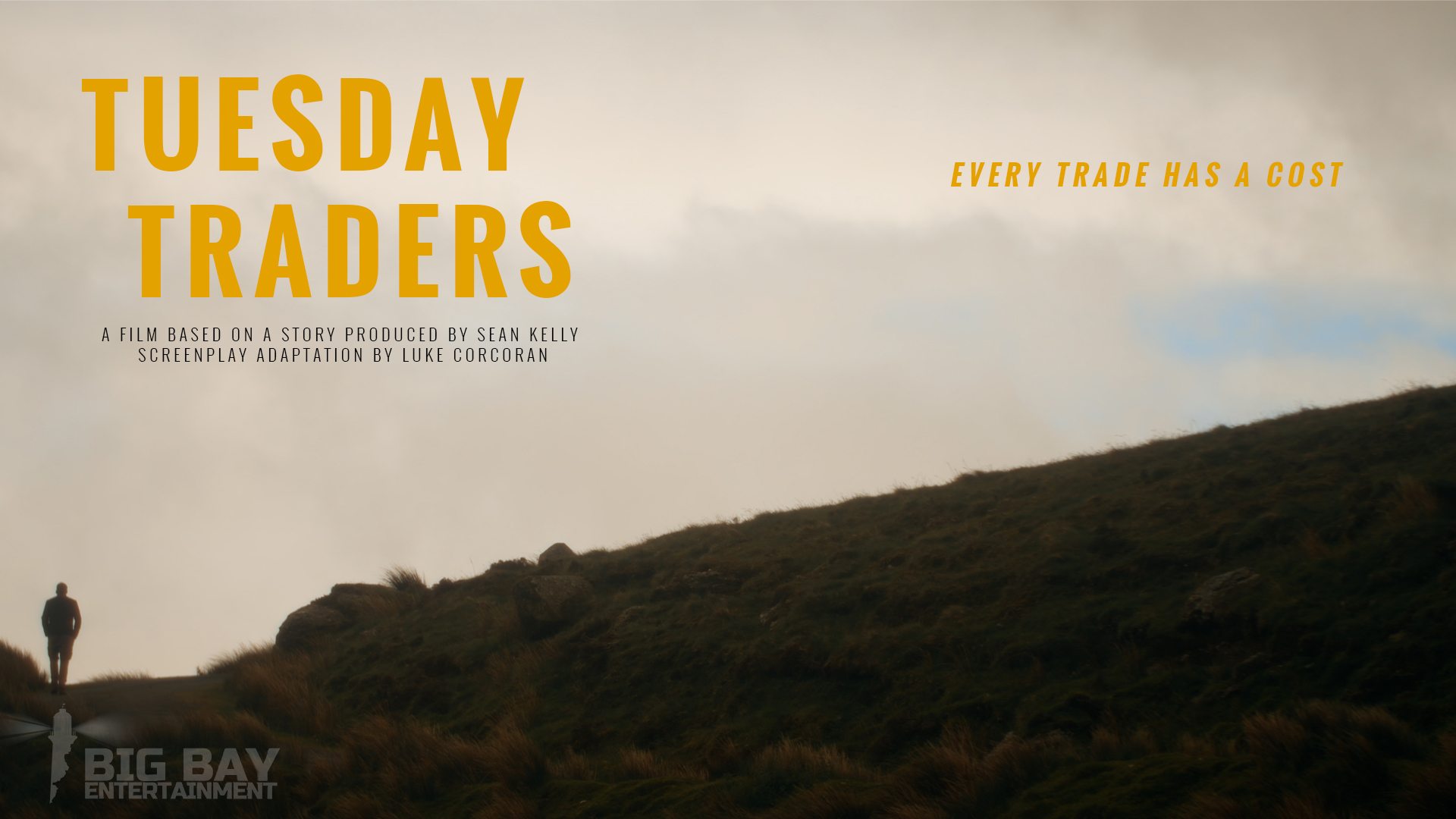 Tuesday Traders key art for a Waterford-made independent Irish film